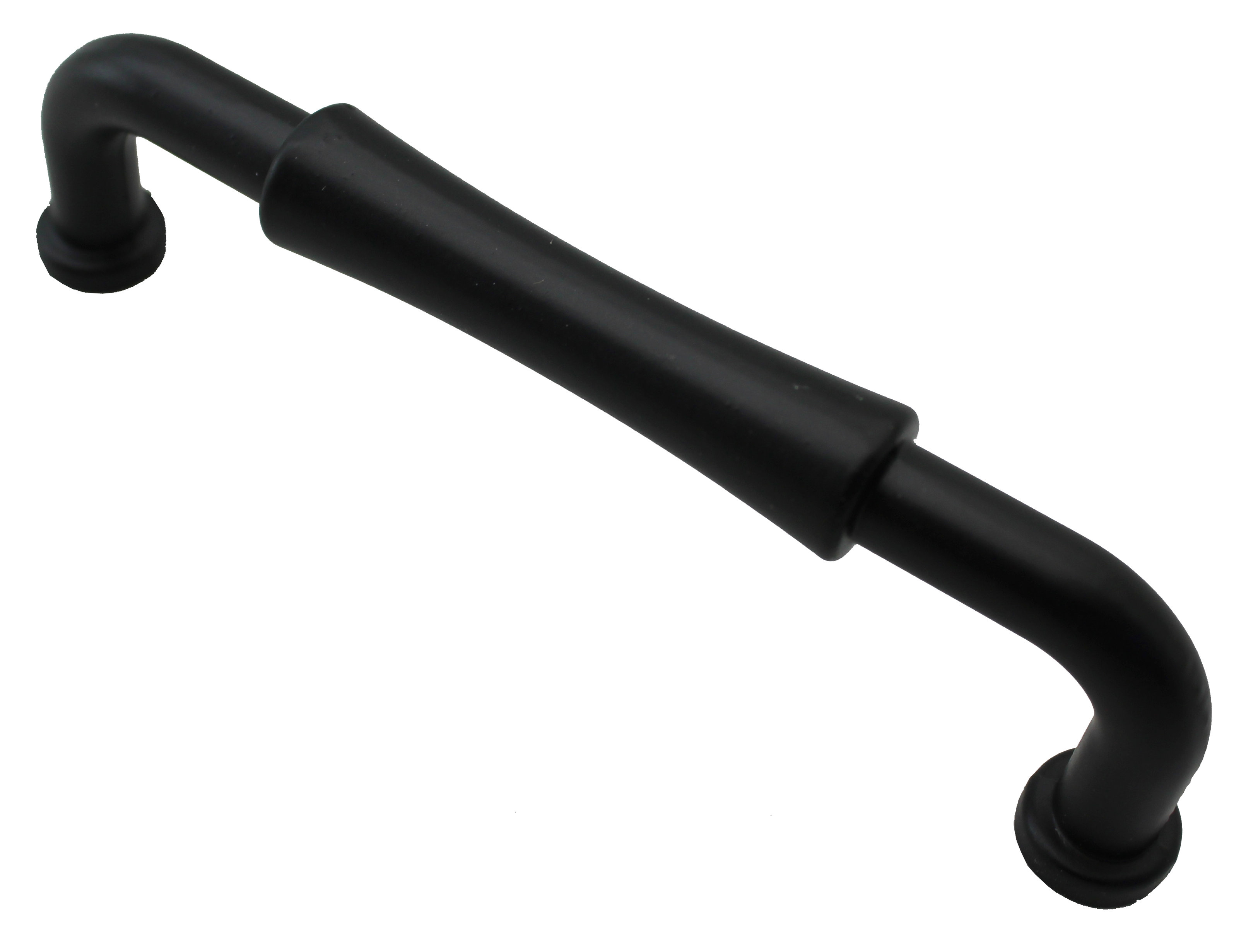 Robustline Cupboard Handles & Knobs Cupboard Handles Aluminum Handle Matt Black, Al-3005 Cabinet Furniture Knob